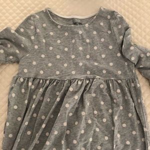 Girls shirt dress. Never worn, no tags